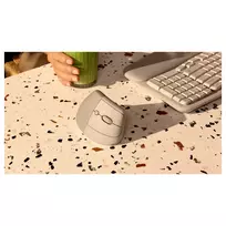 logitech bluetooth mouse - Logitech Lift Vertical Ergonomic Mouse Sand (Smėlio) - 2 nuotrauka