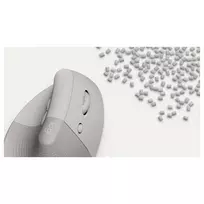 logitech bluetooth mouse - Logitech Lift Vertical Ergonomic Mouse Sand (Smėlio) - 4 nuotrauka