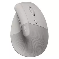 logitech bluetooth mouse - Logitech Lift Vertical Ergonomic Mouse Sand (Smėlio) - 9 nuotrauka