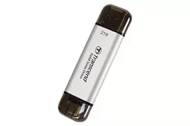 ssd 1tb diskas - Transcend ESD310, SSD, 1 TB, sidabro - 3 nuotrauka
