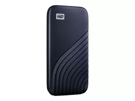 isorinis kietasis diskas ssd 2tb - Western Digital My Passport 2TB Blue (Mėlynas) - 3 nuotrauka