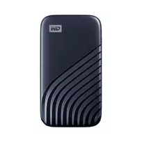 isorinis kietasis diskas ssd 2tb - Western Digital My Passport 2TB Blue (Mėlynas) - 4 nuotrauka