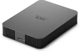 isorinis kietasis diskas - External HDD|LACIE|Mobile Drive Secure|STLR5000400|5TB|USB-C|USB 3.2|Colour Space Gray|STLR5000400 - 2 nuotrauka