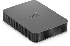 isorinis kietasis diskas - External HDD|LACIE|Mobile Drive Secure|STLR5000400|5TB|USB-C|USB 3.2|Colour Space Gray|STLR5000400 - 3 nuotrauka