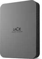 isorinis kietasis diskas - External HDD|LACIE|Mobile Drive Secure|STLR5000400|5TB|USB-C|USB 3.2|Colour Space Gray|STLR5000400 - 4 nuotrauka