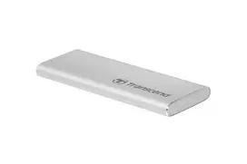 usb 3.2 type c - External SSD|TRANSCEND|ESD260C|500GB|USB 3.1|3D NAND|Write speed 460MBytes/sec|Read speed 520MBytes/sec|TS500GESD260C - 2 nuotrauka