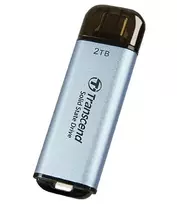 external ssd 3.0 - Transcend ESD300, SSD, 2 TB, mėlyna - 2 nuotrauka