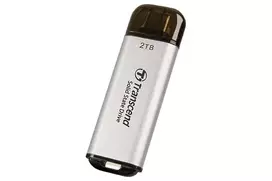 usb 2tb - Transcend ESD300, SSD, 2 TB, sidabro - 2 nuotrauka