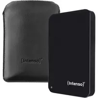 kietasis diskas hdd 2.5 - External HDD|INTENSO|6023512|4TB|USB 3.0|Colour Black|6023512 - 5 nuotrauka