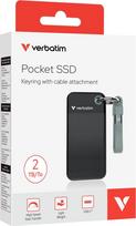 isorinis kietasis diskas - Verbatim SSD 2TB - USB 3.2 gen.2 32194 - 6 nuotrauka