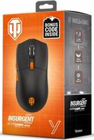 yenkee - Yenkee INSURGENT WT300 Juoda/oranžinė (Black/Orange) - 2 nuotrauka