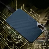 ssd 1tb diskas - External SSD|INTENSO|TX100|1TB|USB-C|3826460 - 2 nuotrauka