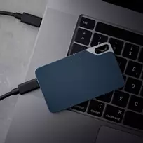 ssd 1tb diskas - External SSD|INTENSO|TX100|1TB|USB-C|3826460 - 3 nuotrauka