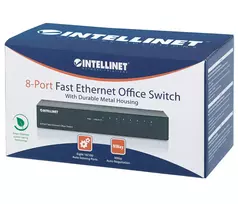 tinklo sakotuvas 10 - Intellinet 523318 8 ports - 5 nuotrauka