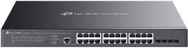 tp link switch - Switch|TP-LINK|Omada|SG3428XMPP|Rack|24x10Base-T / 100Base-TX / 1000Base-T|4xSFP |1xConsole|1|PoE  ports 16|500 Watts|SG3428XMPP - 2 nuotrauka