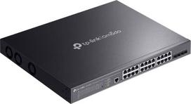 tp link switch - Switch|TP-LINK|Omada|SG3428XMPP|Rack|24x10Base-T / 100Base-TX / 1000Base-T|4xSFP |1xConsole|1|PoE  ports 16|500 Watts|SG3428XMPP - 5 nuotrauka