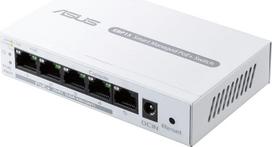 tinklo sakotuvas 10 - ExpertWiFi 5-Port GbE Smart Managed PoE  Switch | EBP15 | 90IG08D0-MO3B00 - 2 nuotrauka