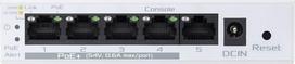 tinklo sakotuvas 10 - ExpertWiFi 5-Port GbE Smart Managed PoE  Switch | EBP15 | 90IG08D0-MO3B00 - 4 nuotrauka