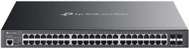 tp link switch - Switch|TP-LINK|SG3452XMPP|Type L2 |Rack|48x10Base-T / 100Base-TX / 1000Base-T|4xSFP |SG3452XMPP - 2 nuotrauka