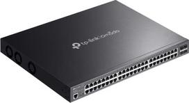 tp link switch - Switch|TP-LINK|SG3452XMPP|Type L2 |Rack|48x10Base-T / 100Base-TX / 1000Base-T|4xSFP |SG3452XMPP - 4 nuotrauka