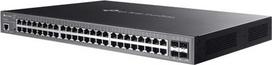 tp link switch - Switch|TP-LINK|SG3452XMPP|Type L2 |Rack|48x10Base-T / 100Base-TX / 1000Base-T|4xSFP |SG3452XMPP - 5 nuotrauka