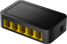 switch ethernet - Cudy FS105D tinklo komutatorius Juodas (Black) - 3 nuotrauka