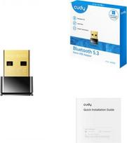 type 2 kabelis - Cudy BU530 Bluetooth adapteris USB (Bluetooth 5.3, USB 2.0) Juodas (Black) - 3 nuotrauka