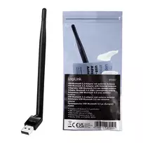 usb bluetooth adapteris - LogiLink USB-A Bluetooth 5.3 adapteris su antena Juodas (Black) / BT0067 - 2 nuotrauka