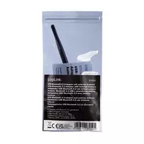 usb bluetooth adapteris - LogiLink USB-A Bluetooth 5.3 adapteris su antena Juodas (Black) / BT0067 - 3 nuotrauka