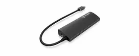 type 2 kabelis - Icy Box Ledo dėžutė IB-AC6405-C 4 prievadų USB 3.0 tipo -C šakotuvas, Aliuminio (1 x tipas -C iki 4 x tipas-A) Raidsonic 4 prievadų USB 3.0 tipo -C šakotuvas, Aliuminio (1 x tipas -C iki 4 x tipas- A ) - 2 nuotrauka