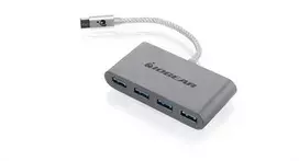 usb female to usb c - HUB USB IOGear HUB-C, USB-C Prie 4 prievadų - 2 nuotrauka