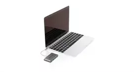 usb female to usb c - HUB USB IOGear HUB-C, USB-C Prie 4 prievadų - 3 nuotrauka