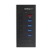 sakotuvas i type c - „StarTech 7 PORT“ USB C HUB – C Į C + A/. - 5 nuotrauka