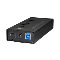 sakotuvas i type c - „StarTech 7 PORT“ USB C HUB – C Į C + A/. - 8 nuotrauka