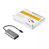 usb 2.4 a - StarTech 4 prievadų USB-C HUB 10GBPS / 3X USB-A 1X USB-C - 2 nuotrauka