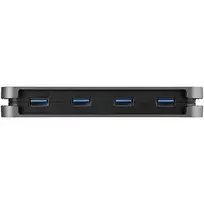 usb 2.4 a - StarTech HB30AM4AB USB 3.2 Gen1 Hub 4x USB-A Juodas (Black) - 2 nuotrauka