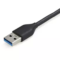 usb 2.4 a - StarTech HB30AM4AB USB 3.2 Gen1 Hub 4x USB-A Juodas (Black) - 3 nuotrauka