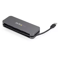 usb 2.4 a - StarTech HB30AM4AB USB 3.2 Gen1 Hub 4x USB-A Juodas (Black) - 4 nuotrauka