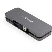 usb 2.4 a - StarTech HB30AM4AB USB 3.2 Gen1 Hub 4x USB-A Juodas (Black) - 5 nuotrauka