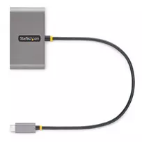 usb 2.4 a - „StarTech“ 4 prievadų USB-C stebulės, 5GBPS PD / NEŠIAMASIS TEMPURAS su USB-C Įkrovimu - 4 nuotrauka