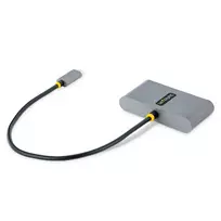usb 2.4 a - „StarTech“ 4 prievadų USB-C stebulės, 5GBPS PD / NEŠIAMASIS TEMPURAS su USB-C Įkrovimu - 7 nuotrauka