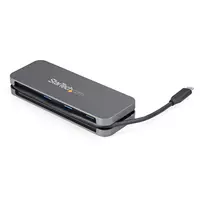 usb 2.4 a - „StarTech 4 PORT“ USB C HUB KABELAS MGR/USB-C (5GBPS USB 3.0) – 2,5 cm CA - 2 nuotrauka
