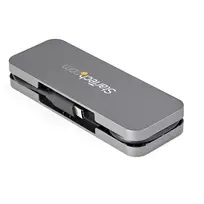 usb 2.4 a - „StarTech 4 PORT“ USB C HUB KABELAS MGR/USB-C (5GBPS USB 3.0) – 2,5 cm CA - 3 nuotrauka