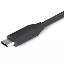 usb 2.4 a - „StarTech 4 PORT“ USB C HUB KABELAS MGR/USB-C (5GBPS USB 3.0) – 2,5 cm CA - 4 nuotrauka