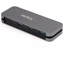 usb 2.4 a - „StarTech 4 PORT“ USB C HUB KABELAS MGR/USB-C (5GBPS USB 3.0) – 2,5 cm CA - 5 nuotrauka