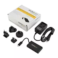 usb sakotuvas maitinimo - StarTech USB 3.0 HUB 4 PRIESTAI/C Į MAITINIMO ŠALTIMĄ - 2 nuotrauka
