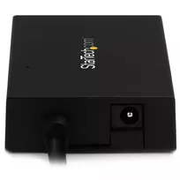 usb sakotuvas maitinimo - StarTech USB 3.0 HUB 4 PRIESTAI/C Į MAITINIMO ŠALTIMĄ - 4 nuotrauka