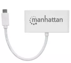 60w type c - Intracom MANHATTAN USB-C 3.1 Gen 1 Type-C Hub USB Type-C kile su trimis A tipo prievadais ir vienu C tipo maitinimo tiekimo prievadu - 4 nuotrauka