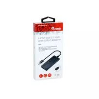usb 2.4 a - Equip Įrengti USB-Hub 4-Port 3.2 ->4x3.0 +USB-C Adp.5Gbps o.Netz.sw - 4 nuotrauka