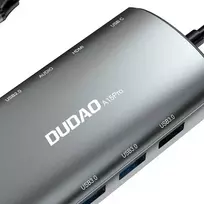 rj45 usb type c - Dudao A15Pro 11in1 Multifunction USB Type C - 2 nuotrauka